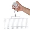 Multi-layer Hair Hair Extension Holder Portable Wigs Carrier Hook Hair Hanger Holds  Washing