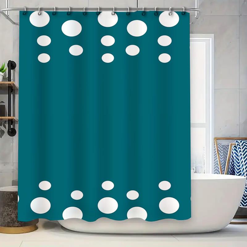 

Authentic Vintage Style Shower Curtain Featuring A Dog Listening To Phonograph Record Great Bathroom Decor Gift For Pet Lovers W60H190(CM)-1 Pcs
