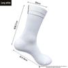 Mid-Calf Breathable Cycling and Running Socks - Sweat-Wicking, Wear-Resistant, Quick-Drying Sports Socks for Outdoor Activities