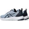 Asics Lazerbeam Flexible Durable Physical Test Stable Comfortable Wear-Resistant Breathable Low-Top Running Shoes Kids Running Shoes Blue 1154A184-401