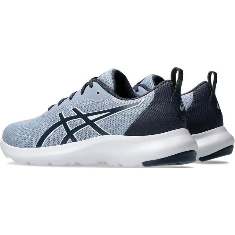 Asics Lazerbeam Flexible Durable Physical Test Stable Comfortable Wear-Resistant Breathable Low-Top Running Shoes Kids Running Shoes Blue 1154A184-401