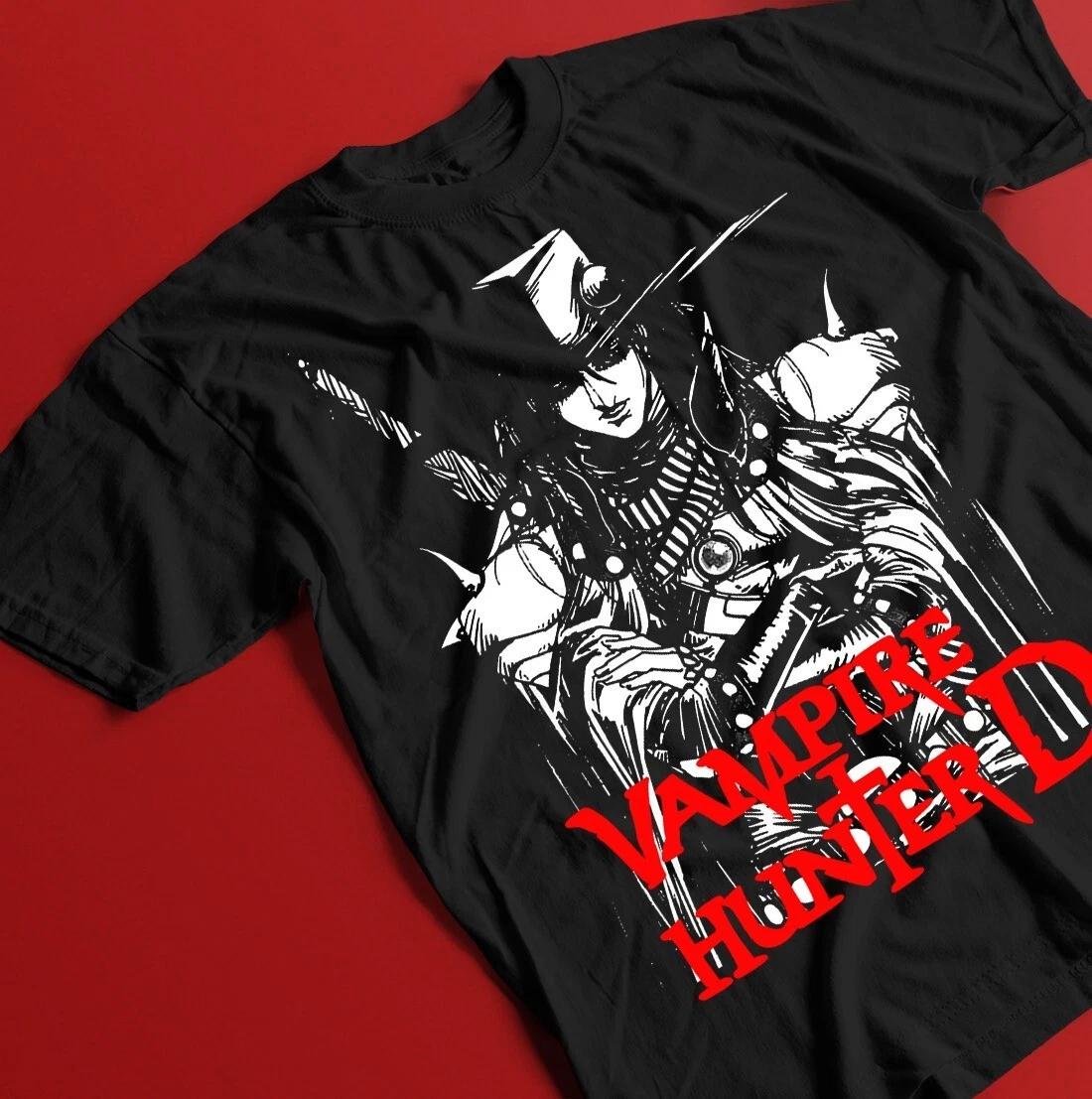 

2026 New Year Vampire Hunter D Bloodlust Retro Anime T-shirt, Anime Vampire Hunter D Bloodlust Retro Anime T-shirt 5XL різнокольоровий