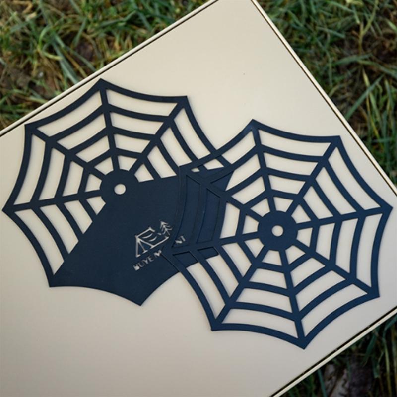 Camping Light Basket Tray Tent Light Stand Tray Outdoor Lamp Brackets Tray for Personality Exploration