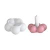 Flexible Silicone Candlestick Mold for Home Decoration and Crafts Flower Shaped Tealight Holder Desk Ornament Mould