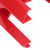    Valve Locking Device, for Pipe Diameter 1.3CM 6.4CM, Polypropylene PP for Industrial Chemical Electric Power