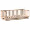 Daybed Without Mattress 90 X 200 Cm Solid Pine Wood