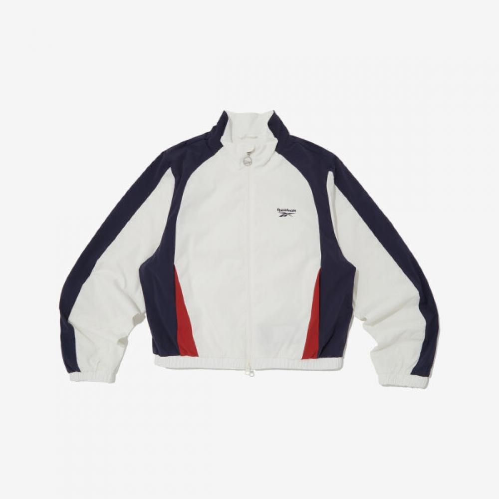 Reebok Ветровка Flow   Кремовый Reju5fj11ow off-white/XS