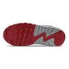 Nike Air Max 90 Leather GS Photon Dust Grey Kids Sneakers Varsity-Red White Particle-Grey CD6864-019