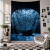 Wall TapestryWednesday Addams Art Hanging Cloth Decorative Background Cover for Room Decoration