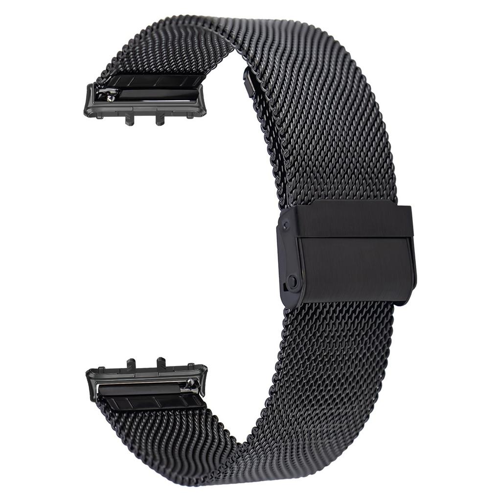 For Samsung Galaxy Fit3 Watch Band Milanese Loop Stainless Steel Adjustable Wrist Strap with Clasp