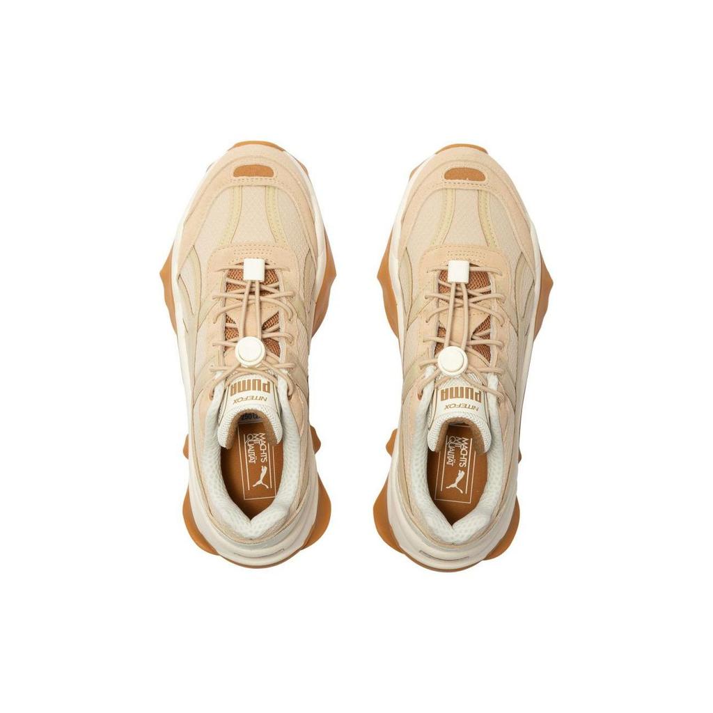 Puma Nitefox Urban Outdoor Unisex Light Brown Lifestyle Sneakers 389593-02