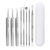 Acne Extractor Sebum Pimple Management 8-piece Set