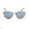 Bunny Walk Polarized Sunglasses Clear Olive SMOKE Unisex BW-028 BW-0280F