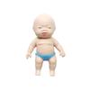 Human Baby Doll Squeeze Toy Flexible Tensile Rebound Cute Baby Doll