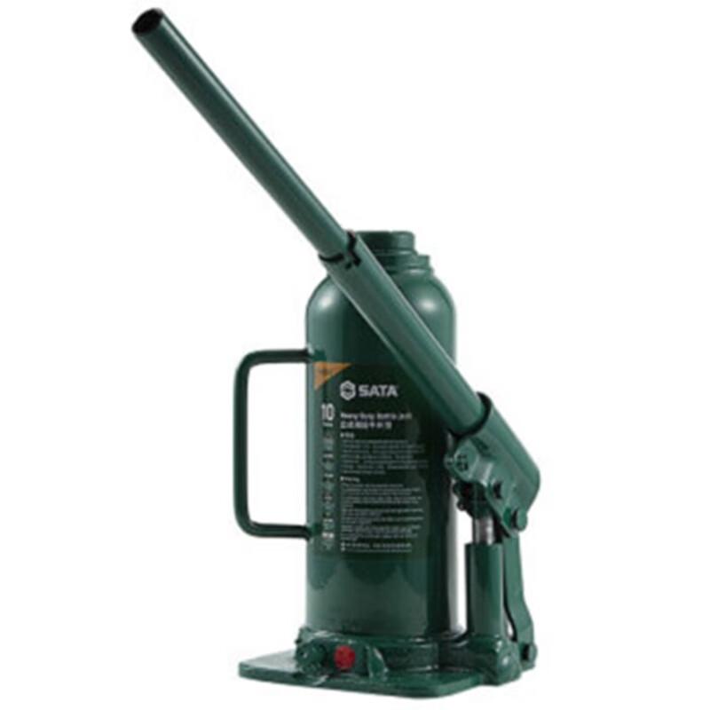 SATA 10-Ton Vertical Hydraulic Jack