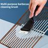 1pc Grill Reiniger Tragbare Tiefe Reinigung Stahl Pinsel Kunststoff Griff BBQ Reinigung Pinsel BBQ Zubehör Küche Gadgets
