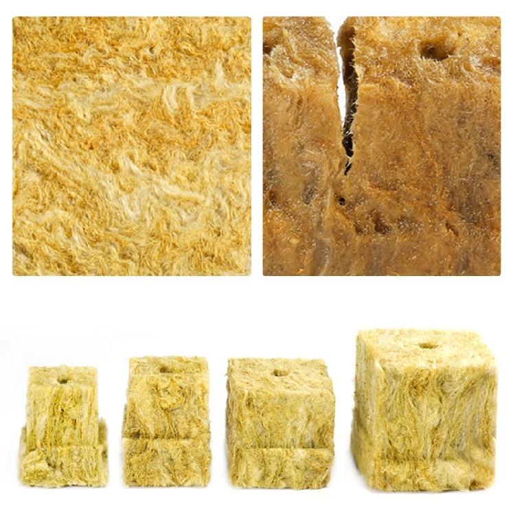 Professional Rock Wool Block Set for Hydroponic Farming and Gardening Applications