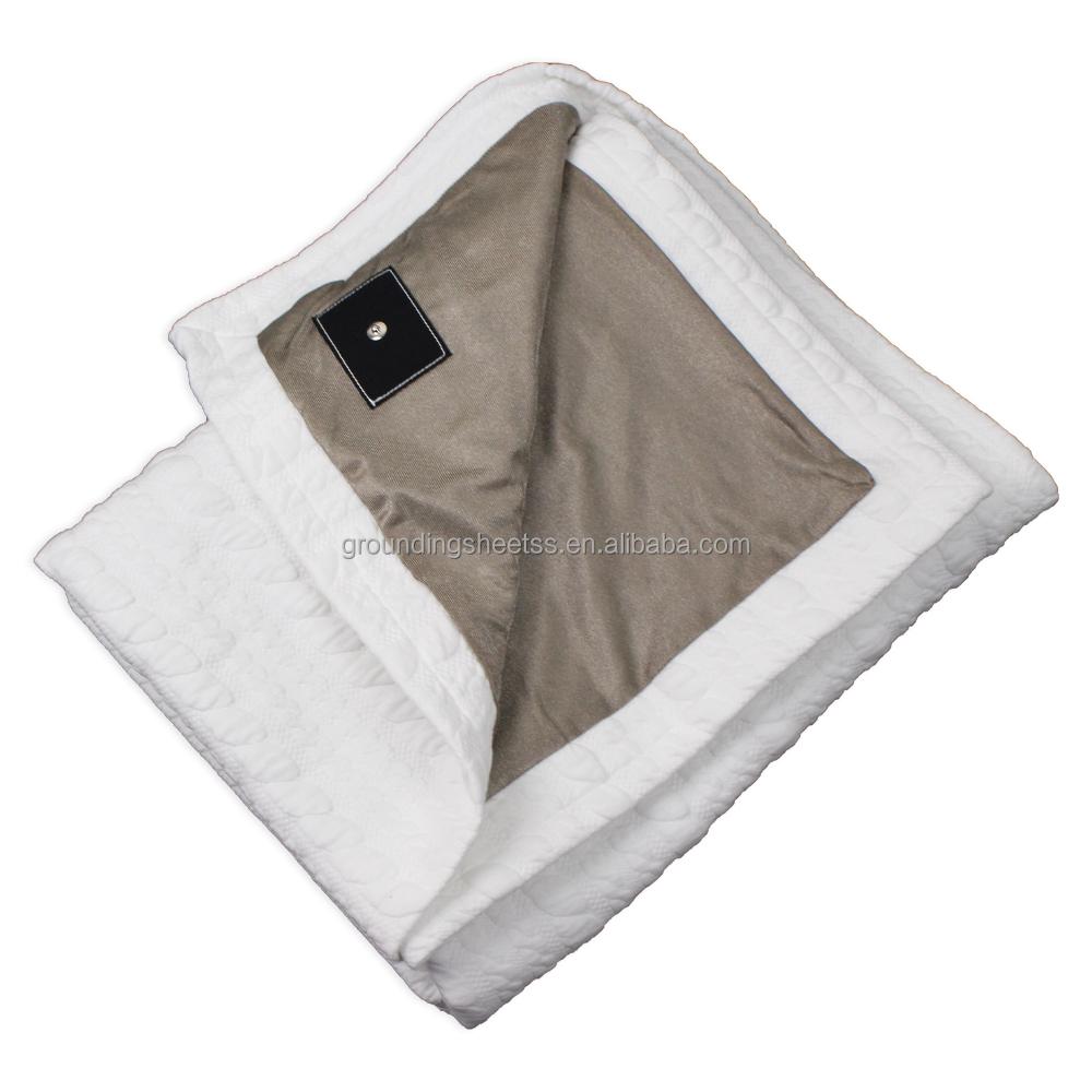 EMF SHIELDING Blanket Emf Blanket Made of 100% Silver Fiber Fabric