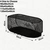 Foldable Plant Sunshade Protector Mesh Cover Against Bird Plant Net Cover Raised Bed with Zipper Door for Protecting Vegetable