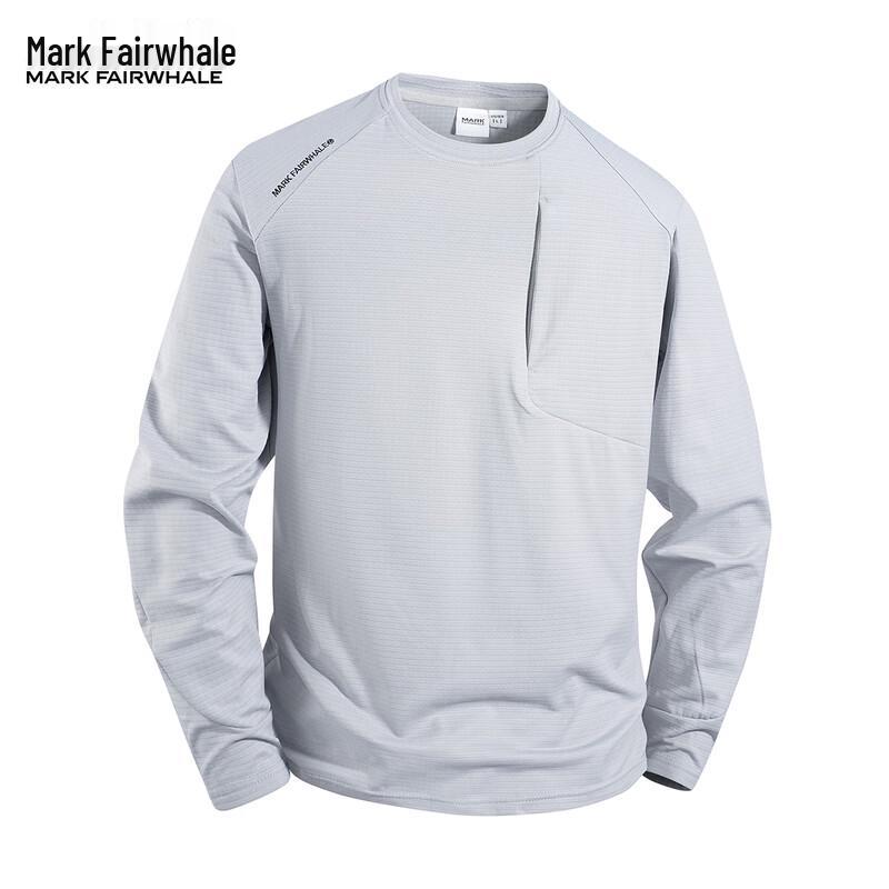 

Мужская спортивная толстовка с круглым вырезом MARK FAIRWHALE 2XL