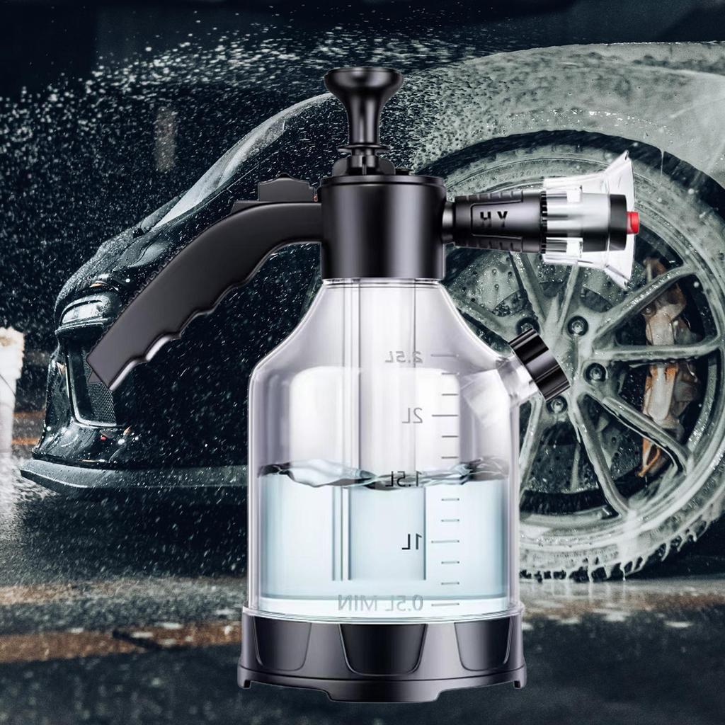 Car Foam Sprayer Large Capacity Pump Sprayer Household Garden Watering Foam Pump Spray Bottle Car Washing Supplies For Pet