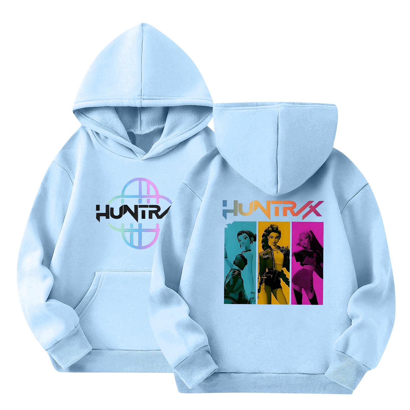 

Детская толстовка с капюшоном для мальчиков и девочек, модная толстовка с длинными рукавами и принтом 160