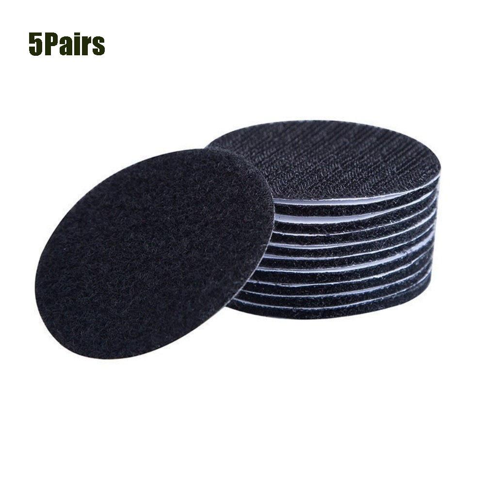 Doppelseitige selbstklebende Befestigungsaufkleber 6CM Auto-Fußmatten-Aufkleber Befestigungs-Greifer Universal