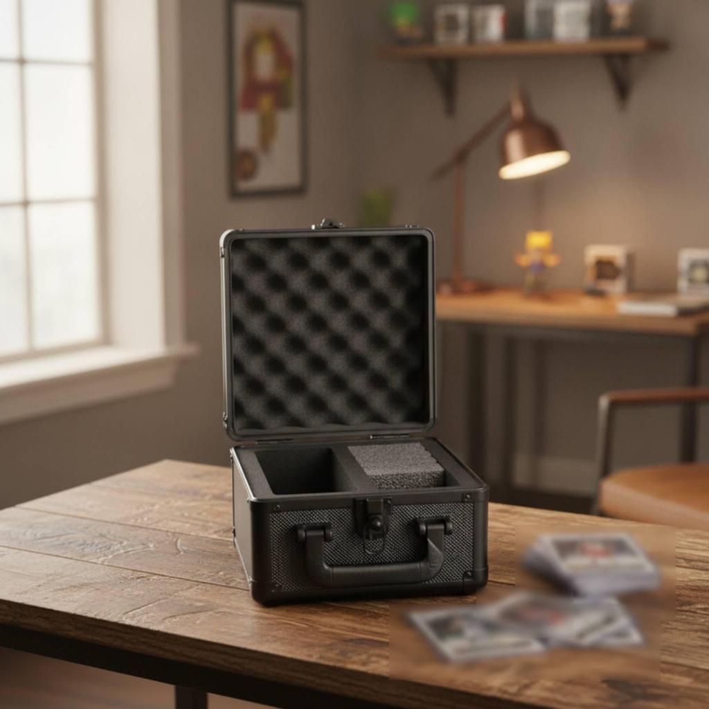 Graded Card Case Hartschalen-Sammelkarten-Aufbewahrungsbox HeavyDuty für Sammler, Hobbyisten,