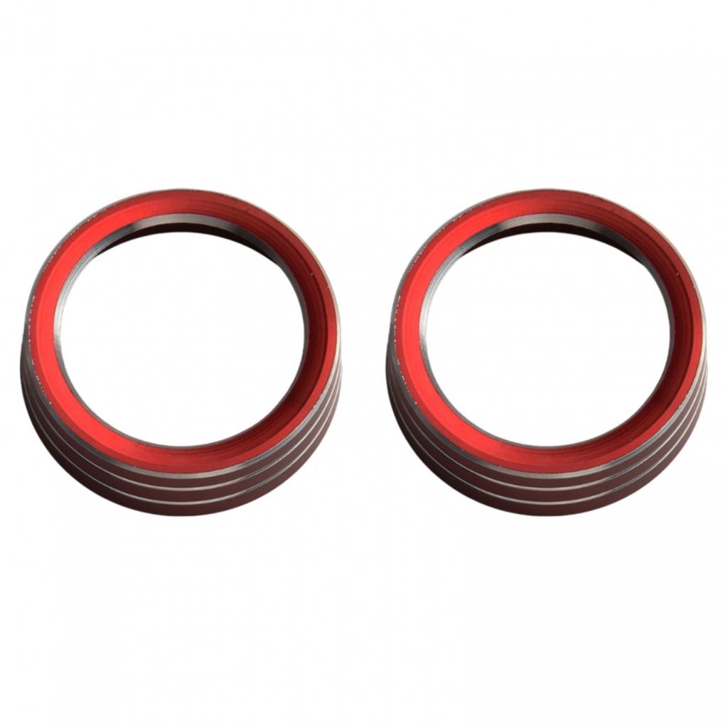 Enhance the Look of Your For Honda Civic 10th Gen with AC Knob Ring Cover