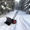 Mengpao Double-Pole Wheel Snow Shovel
