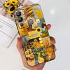 For Infinix Hot 12i Case Hot 12 12Play Cute Fashion Soft Silicone Back Cover For Infinix Hot12 Hot 12 Play NFC Phone Bumper Etui