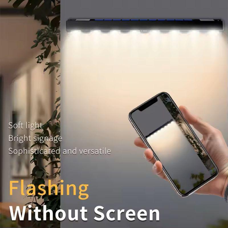 Solar Wall Light 4/8leds Outdoor Waterproof 1/2PCS Garden Light Balcony Staircase Fence Atmosphere Decorative Lighting
