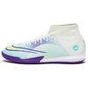 Mercurial Superfly 8 Trendy Comfortable TF (Rubber Studs) Shock Absorbing Non-Slip Breathable Soccer Shoes Men Soccer Shoes White DN3786-375