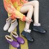 Fashion waterproof shoes women's rain shoes short tube shallow mouth outside wear kitchen work rubber shoes overshoes summer women's