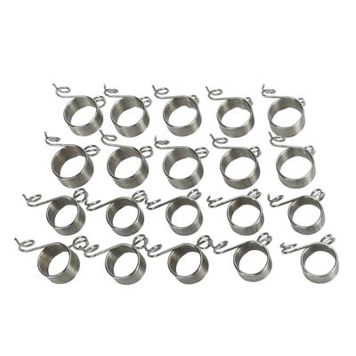 20PCS Guide Finger Holder with 10PCS Large Ring 10PCS Small Ring Stainless Steel Knitting Thimble for Crochet Knitting