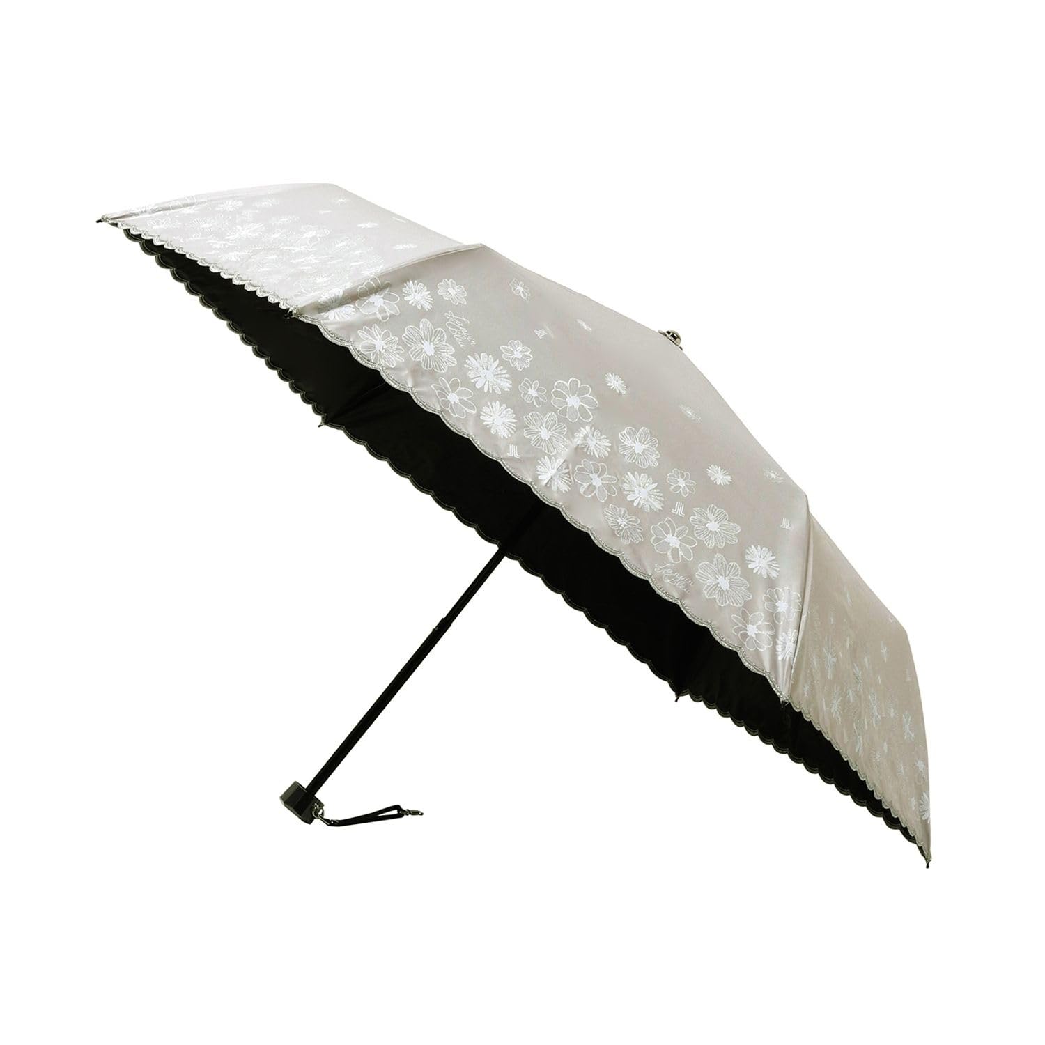 

Moonbat en складной для солнечной и дождливой погоды легкий тепловой УФ-скалярный бежевый [Lanvin Bleu] Зонт от солнца, зонт, дни, первоклассная блокировка, блокировка, бежевый