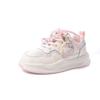 Girls board shoes 2025 autumn new little white shoes girls light shoes sports shoes children soft-soled non-slip casual shoes