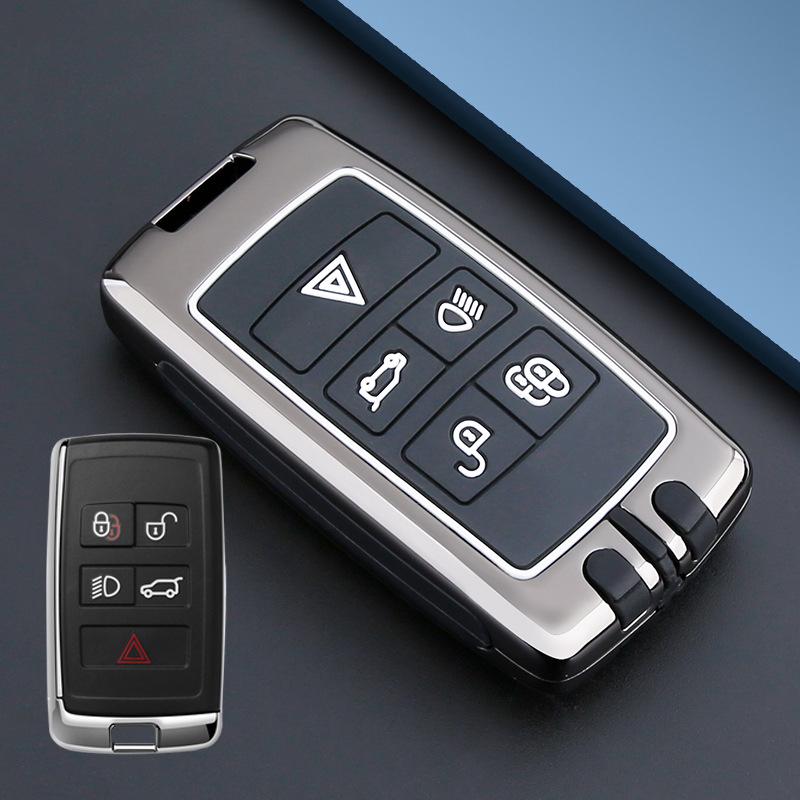 Jaguar Key Case for 2022 Model: XEL, XFL, FPace, XF, XJL - High-End Metal Full Wrap Shell