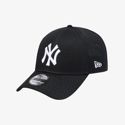 New Era New York Yankees Spacer-Mesh Baseballkappe Schwarz 15206370