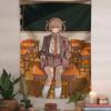 Kawaii Nazuna Nanakusa Tapestry Bedroom Cute Anime Call of Night Modern Young People Style Dorm Theme Room Decor