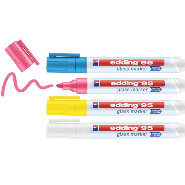 Edding 4-95-4-1 Glasmarker
