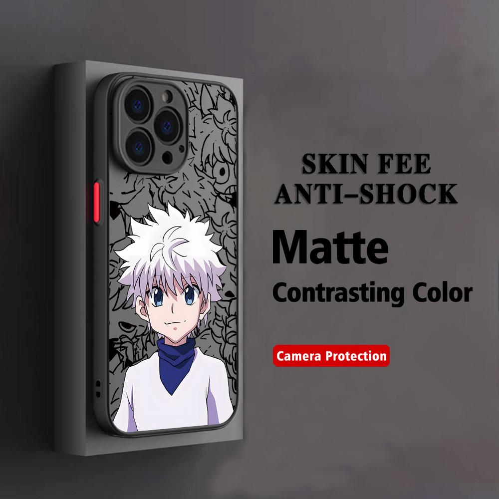 HOT Anime Killua Hunter X Hunter Phone Case For Xiaomi Redmi Note 14 13 12 12S 11 11S 10 10S 9T 9S 8 7 Pro Plus 4G 5G Matte