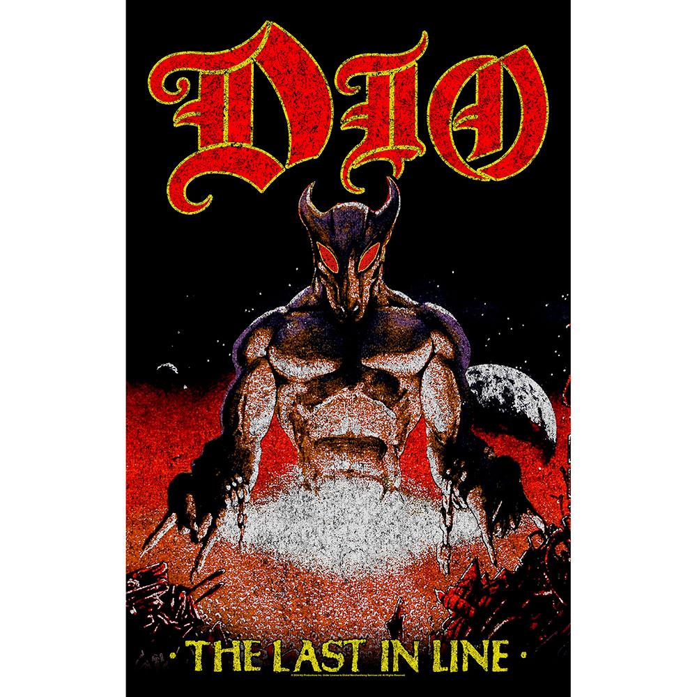 Dio The Last In Line Textile Poster