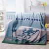 Chelsea Personalized Name Blanket Multi-purpose Customizable Blanket Durable Comfort Great for Seaside Living Room Picnics Bed Ideal for All Seasons