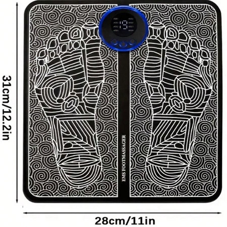 Intelligent Massage Sole Pad For Household Portable Sole Massager USB Charging Model