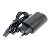 European Charger Adapters 12V 400mA Output For S3 9 Shaver Series Plastic Housing Safe Voltages Regulation Technology