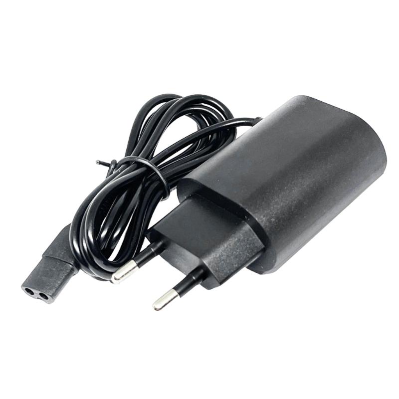 European Charger Adapters 12V 400mA Output For S3 9 Shaver Series Plastic Housing Safe Voltages Regulation Technology