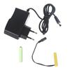 Universal Power Adapter Replace 2 AAA Batteries Practical Battery Eliminators Adapter for LED Fairy Light Thermostat