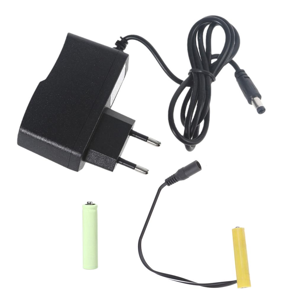 Universal Power Adapter Replace 2 AAA Batteries Practical Battery Eliminators Adapter for LED Fairy Light Thermostat