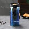 Vacuum-Sealed Moisture-Proof Glass Coffee Storage Jar